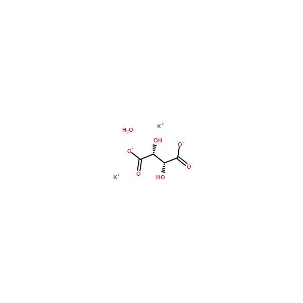 Ak Scientific Potassium tartrate hemihydrate (100g), CAS 6100-19-2 7161AF-100g - main