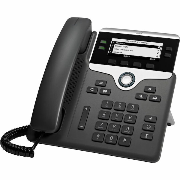 Cisco IP PHONE 7841 WITH MULTIPLATFORM P CP-7841-3PCC-K9= - main