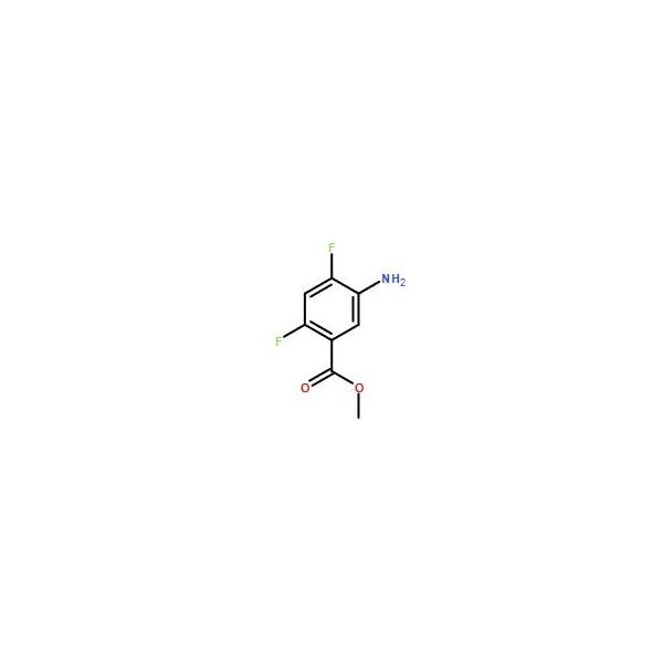 Ak Scientific Methyl 5-amino-2, 4-difluorobenzoate (5g), CAS 125568-73-2 X9630-5g - main