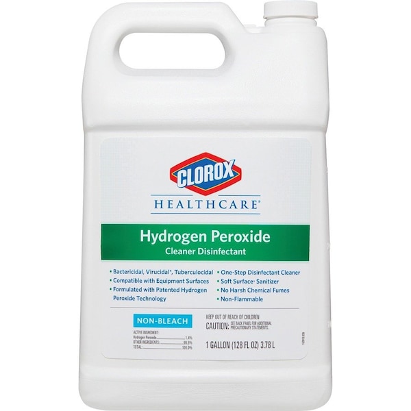 Clorox Cleaners & Detergents, 1 gal Bottle, Unscented, 4 PK 30829 - main