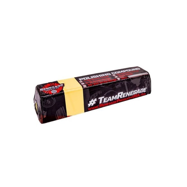 Renegade Products Usa Coloring Compounds: Metal Polishing Compound, SS615 Yellow Deluxe, 2.75 lb. CBMSS615-MBAR - main