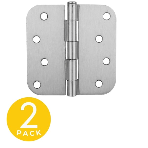 Global Door Controls 4 in Leaf W x 4 in Leaf H, Chrome CP4040-5/8-26D-M - main