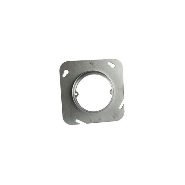 Steel City 4-11/16 in Square Box Cover, 3/4 in Raised, for One Device 72-C-3-3/4 - main