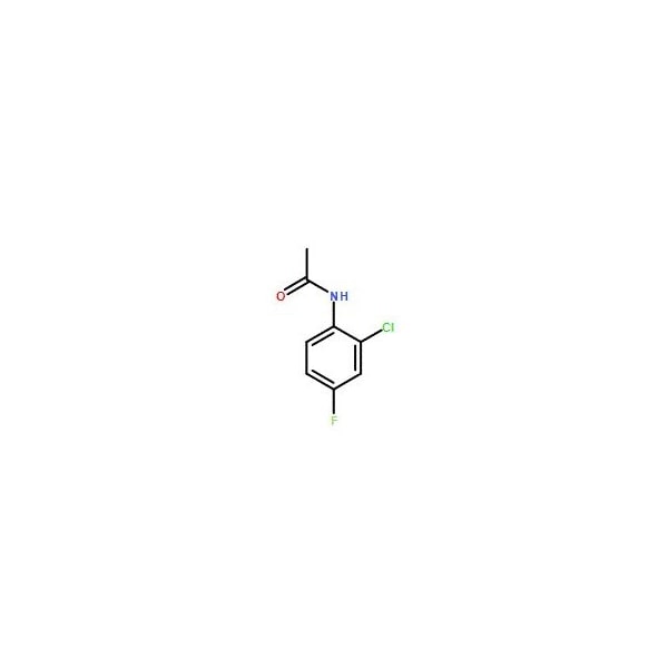 Ak Scientific 2-Chloro-4-fluoroacetanilide (5g), CAS 399-35-9 X2927-5g - main