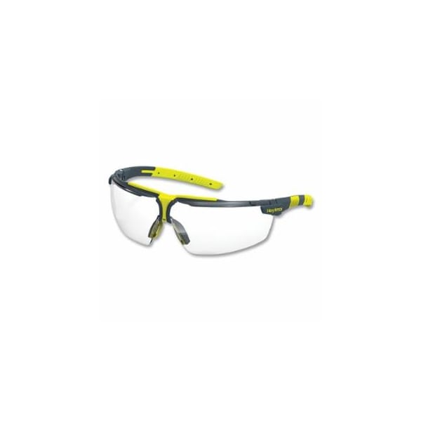 Hexarmor VS300/VS300G Anti-Fog Safety Glasses, VS300, Clear, TruShield, Gray/Lime 572-11-19001-02 - main