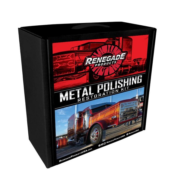 Renegade Products Usa Metal Polishing & Big Rig Restoration Kit LFGRPKR-MP-KIT - main