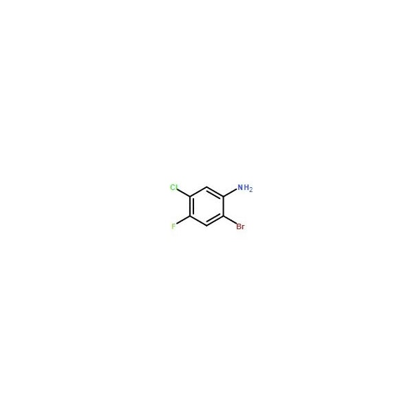 Ak Scientific 2-Bromo-5-chloro-4-fluorobenzenamine (5g), CAS 85462-59-5 Y4290-5g - main