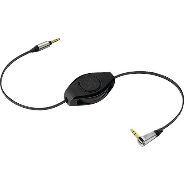 Retrak ReTrak Premier Retractable Auxiliary Cable ETPRAUX - main