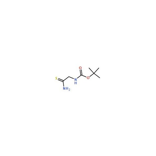 Ak Scientific tert-Butyl N-(carbamothioylmethyl)carbamate (1g), CAS 89226-13-1 V8778-1g - main