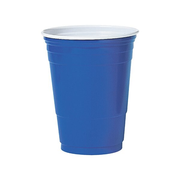 Bsc Preferred Solo Party Cups, 1000PK SOLO16BL - main