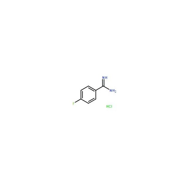Ak Scientific 4-Fluorobenzamidine hydrochloride (5g), CAS 456-14-4 X4731-5g - main