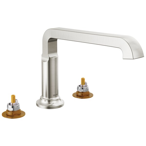 Delta Tetra Roman Tub Trim In Lumicoat Stainless T2789-SS-PR-LHP - main