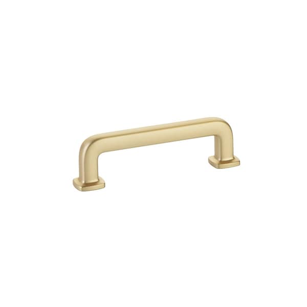 Emtek Cabinet Pulls Satin Brass 86633US4 - main