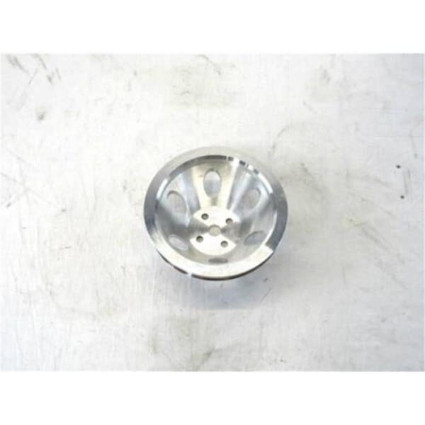 Absurdo Aluminum Short Water Pump Pulley with Single Groove for 1965-1968 BBC 396-454, Satin AB2205895 - main