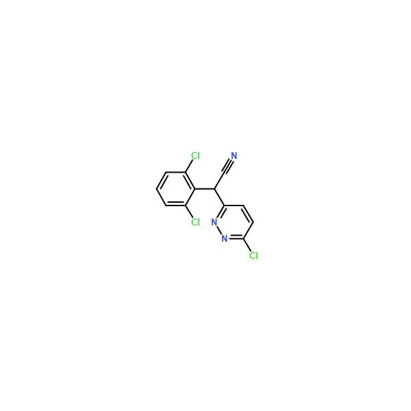 Ak Scientific 2-(6-Chloropyridazin-3-yl)-2-(2, 6-dichlorophenyl)acetonitrile (100mg), CAS 209412-06-6 0713AB-100mg - main