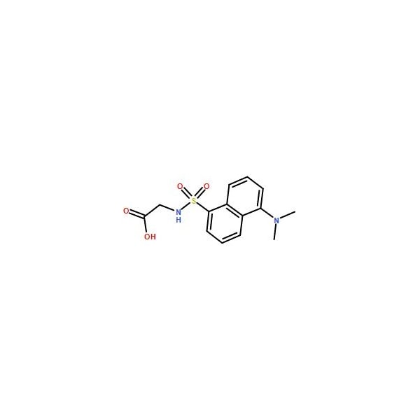 Ak Scientific Dansylglycine (1g), CAS 1091-85-6 8514AJ-1g - main