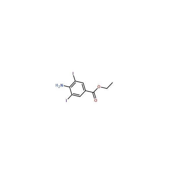 Ak Scientific Ethyl 4-amino-3, 5-diiodobenzoate (1g), CAS 5400-81-7 5235AE-1g - main