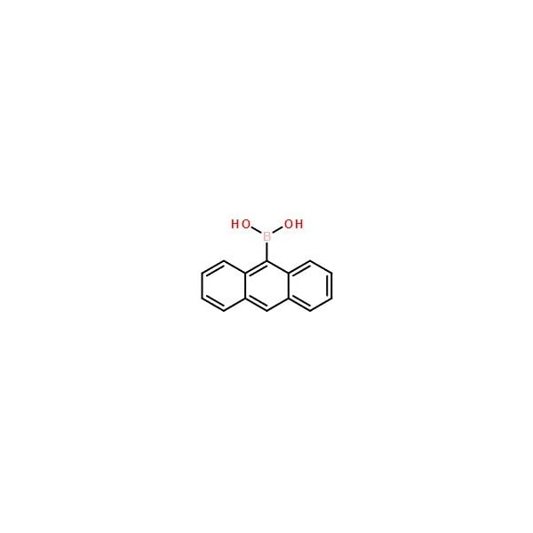 Ak Scientific 9-Anthracenylboronic acid (5g), CAS 100622-34-2 R500-5g - main