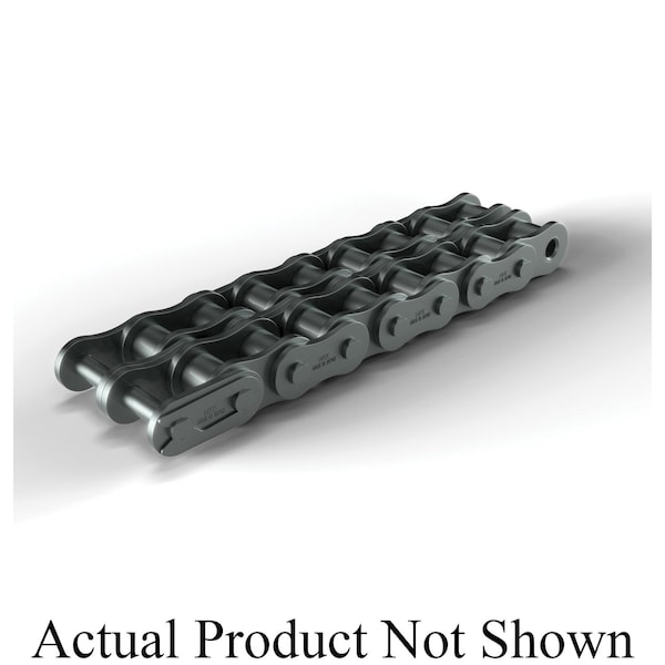Hkk Chain HKK Riveted Standard , 100 ft OAL, .5P, .312 Dia x 5/16 W, AS RC040R2C - main