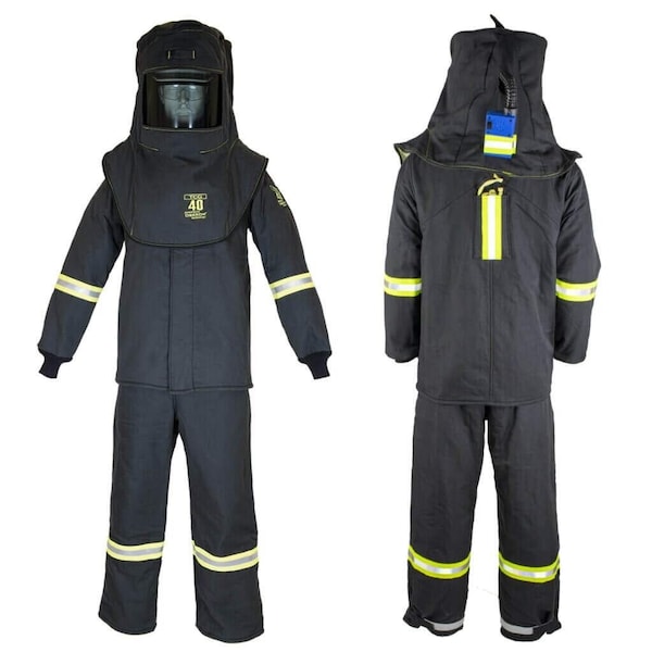 Oberon Arc Flash Clothing Kit, Black, S TCG4B-ES-S+HVSL - main