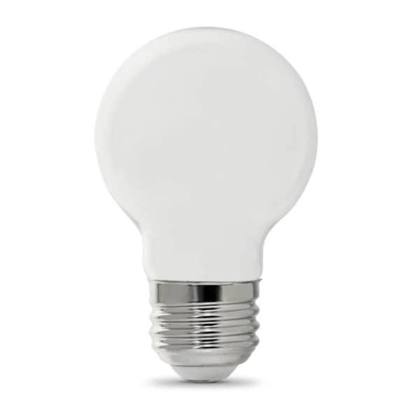 Feit Electric BPGM60W950CAFIL2 LED Bulb, Globe, G165 Lamp, 60 W Equivalent, E26 Lamp Base, Dimmable BPGM60W950CAFIL/2 - main