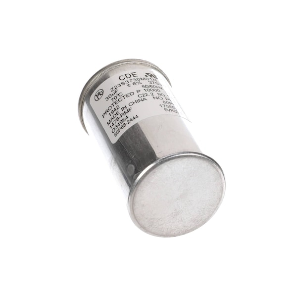 Globe Capacitor, Knife Motor, 30uF + 6%, 370VAC, 50/60HZ 140015 - main
