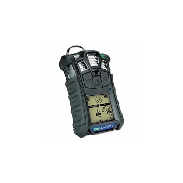 Msa Safety ALTAIR 4XR Multigas Detector, CO/H2S/LEL/O2, XCell, Sensors, Charcoal Case, North American Charger 454-10178557 - main