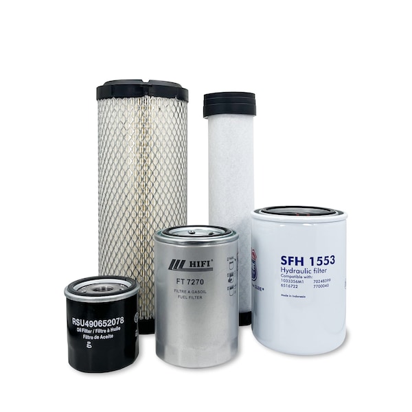 Hero Preventative Maintenance Kit Exmark LZ27DD724 Zero-Turn Mower With B&S 582447-0221-E2 27HP Engine MSU-EXM-0187 - main