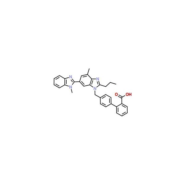 Ak Scientific Telmisartan (1g), CAS 144701-48-4 F352-1g - main