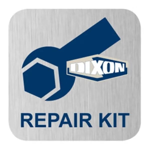 Dixon Complete Heavy Duty Inlet Swivel Rebuild Kit, Suitable For Use w/ SWMF200 Nozzle Swivel, MNPT x FNPT SWMF-RK32 - main