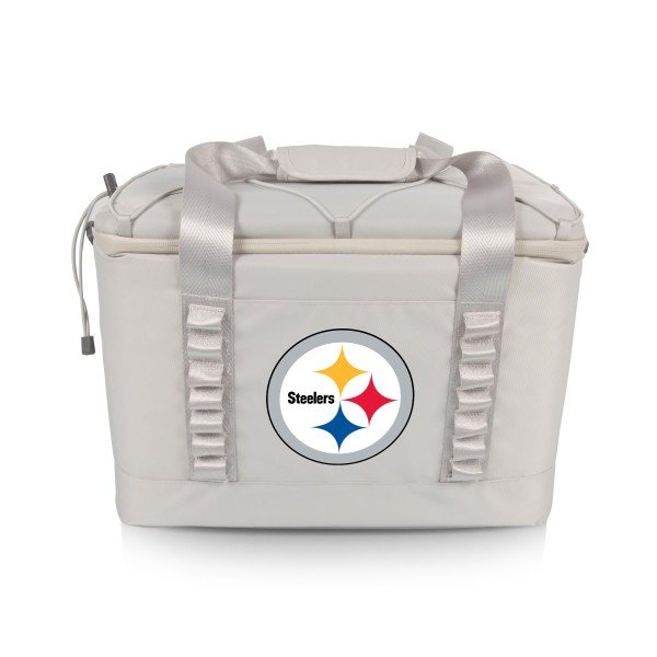 Picnic Time Family Of Brands NFL Pittsburgh Steelers - Tarana Superthick Recycled Cooler - 24 can 630-36-105-254-2 - main