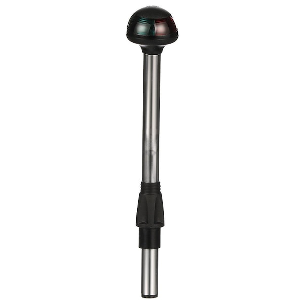 Attwood Attwood Pulsar Bi-Color 2-Pin Stowaway Light - 10inAngled 10/7/5091 - main