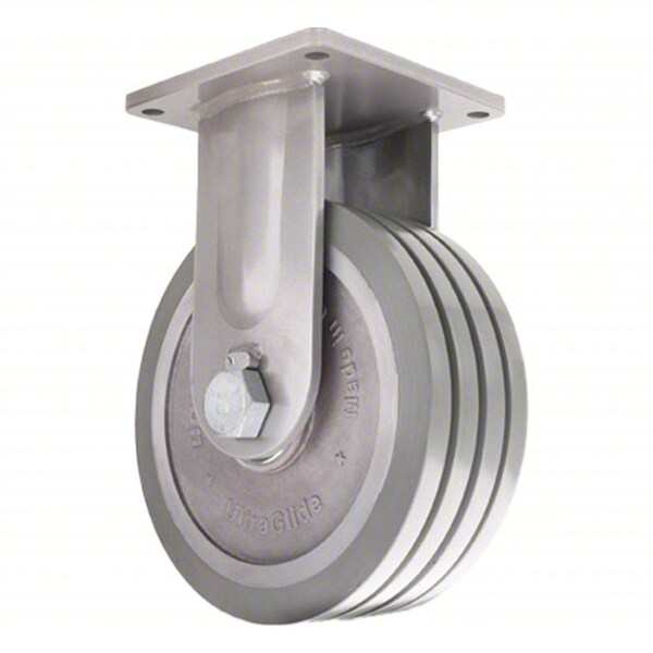 Hamilton Plate Caster, Rigid, Polyurethane, 15 5/8"H R-ZFMD-124SWF95 - main