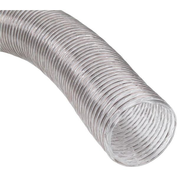 Grizzly 9" x 10' Wire Reinforced Clear Hose H6954 - main