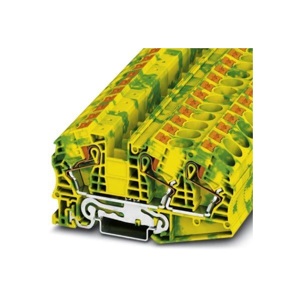 Phoenix Contact PT 16-TWIN N-PE Ground modular terminal 3208786 - main