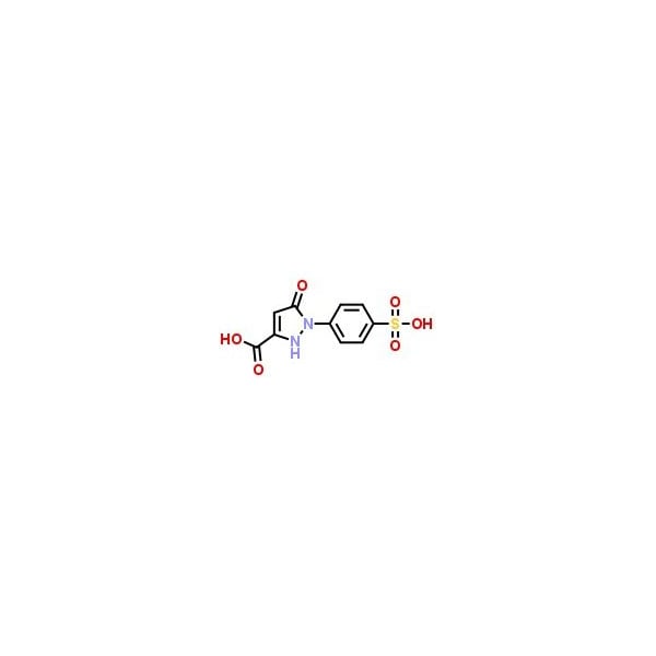 Ak Scientific 5-Oxo-1-(4-sulfophenyl)-4, 5-dihydro-1H-pyrazole-3-carboxylic acid (5g), CAS 118-47-8 I091-5g - main