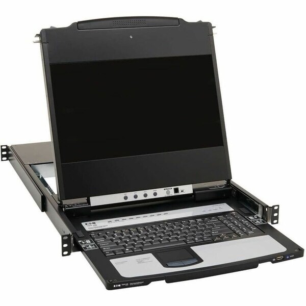 Tripp Lite series B030-DP08-17D 8-Port DisplayPort KVM Switch Console B030-DP08-17D - main