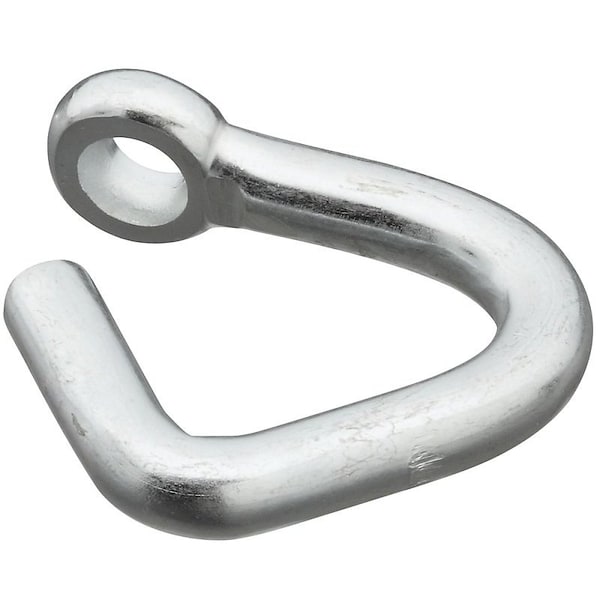 National Hardware 3153BC Series Cold Shut, 3/8 in Trade, 2650 lb Working Load, Steel, Zinc N240-366 - main