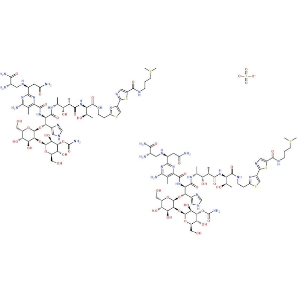 Ak Scientific Bleomycin sulfate, 1.5-2.0 U/mg (5mg), CAS 9041-93-4 Q566-5mg - main
