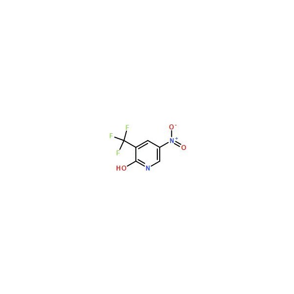 Ak Scientific 2-Hydroxy-5-nitro-3-(trifluoromethyl)pyridine (5g), CAS 99368-66-8 W9867-5g - main