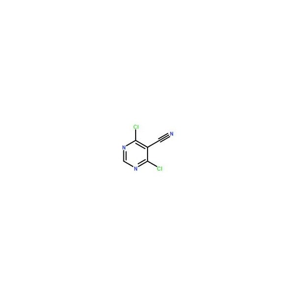 Ak Scientific 4, 6-Dichloropyrimidine-5-carbonitrile (1g), CAS 5305-45-3 X0244-1g - main