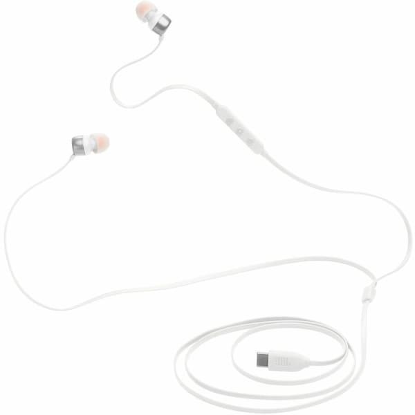 Jbl Tune 310C USB-C Wired Hi-Res In-Ear Headphones JBLT310CWHTAM - main