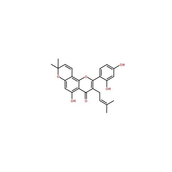 Ak Scientific Morusin (5mg), CAS 62596-29-6 W1523-5mg - main