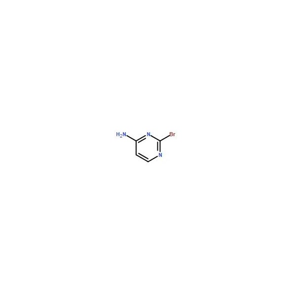 Ak Scientific 4-Amino-2-bromopyrimidine (5g), CAS 1160994-71-7 X9149-5g - main