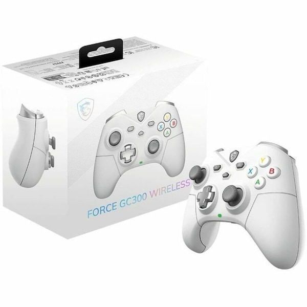 Msi FORCE GC300 Wireless White Controller FORCEGC300WW - main