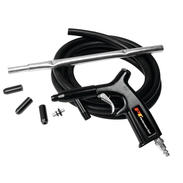 Performance Tool 50' Air Hose Reel, 300 PSI 3/8 in. Hose, Brass Valve, Wall Mount M610 - main