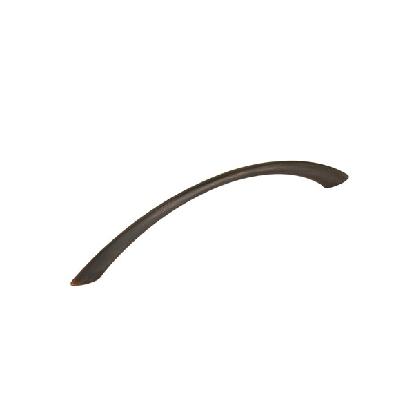 Amerock Everyday Heritage 5-1/16 in 128 mm Center-to-Center Oil-Rubbed Bronze Cabinet Pull, 10PK 10BX1214ORB - main