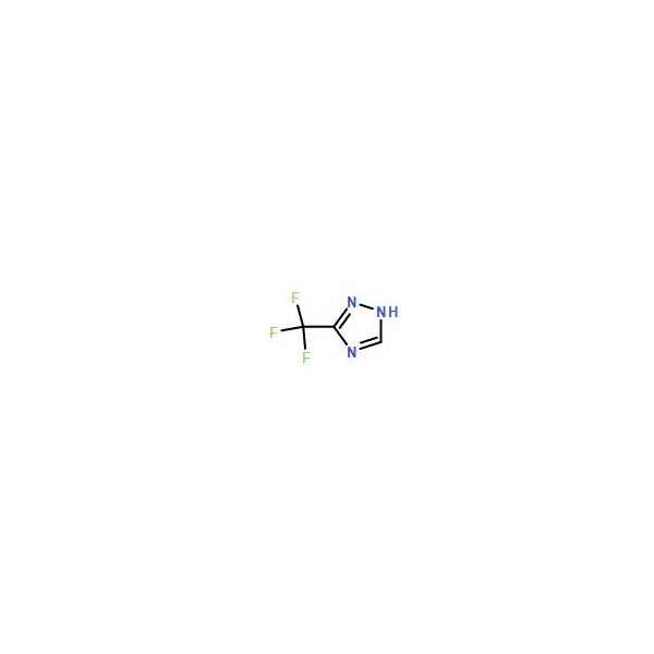 Ak Scientific 3-(Trifluoromethyl)-1H-1, 2, 4-triazole (5g), CAS 60406-75-9 9001AB-5g - main