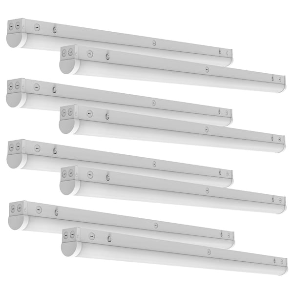 Led Lighting Supply 30/40/50W Adjustable LED Strip Light, up-7000 lm, 3500K/4000K/5000K, 100-277V LLS-M-STL-4-50A-CC - main