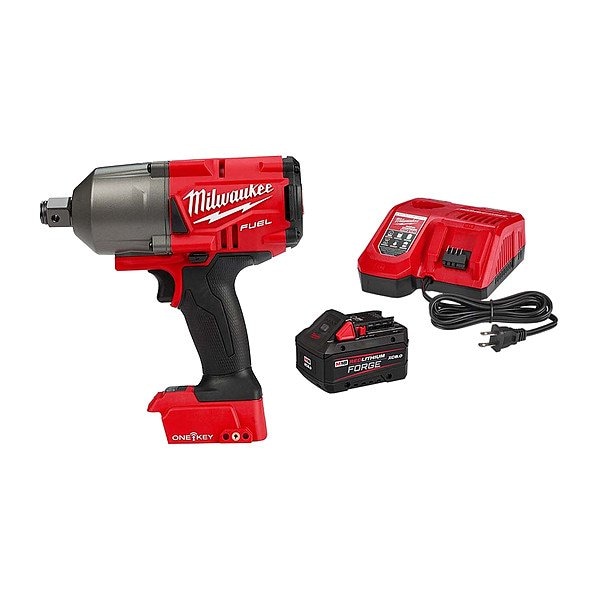 Milwaukee Tool M18 FUEL HTIW + M18 RDL FORGE XC8.0 Kit 2864-20, 48-59-1881 - main